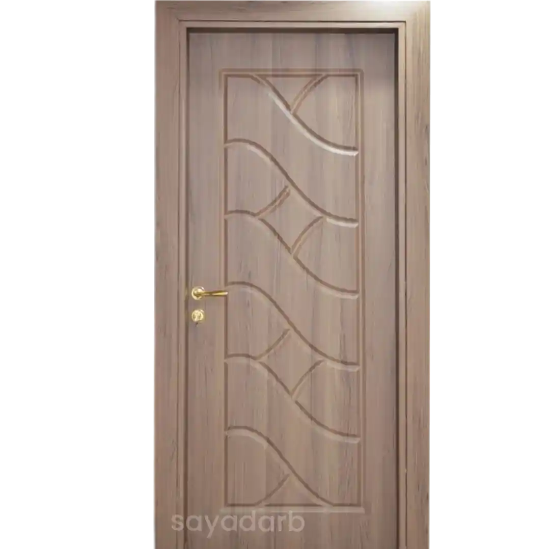 درب اتاق خواب روکش pvc کد 54 1 درب اتاق خواب روکش pvc