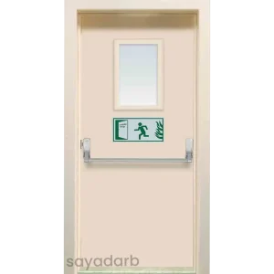 درب ضد حریق شیک