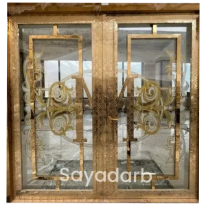 درب استیل لاکچری