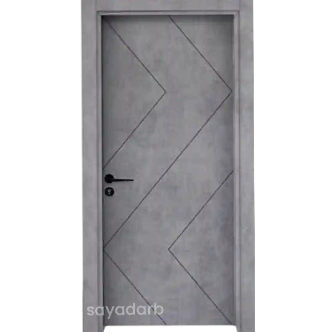 درب پلی وود دستشویی ضد آب کد 68 1 درب پلی وود دستشویی