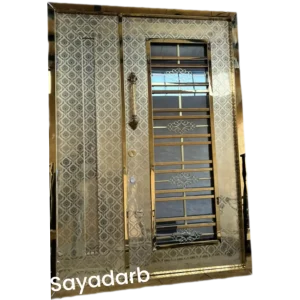 درب استیل ورودی ساختمان