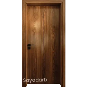 درب حمام و دستشویی پلی وود