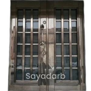 درب استیل ورودی
