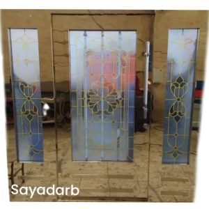 درب استیل ساختمان