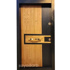 درب ضد سرقت بلوط