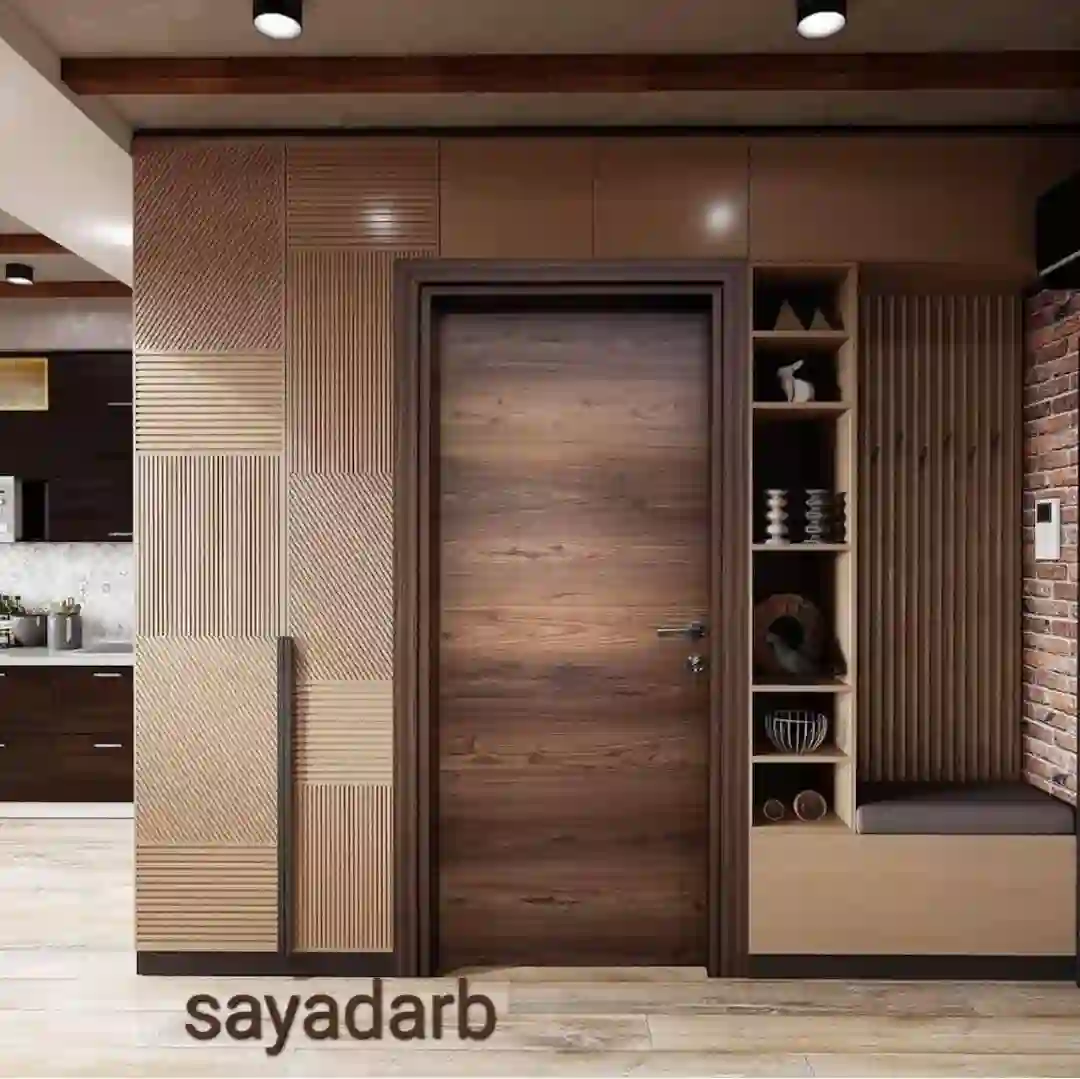 بهترین نوع درب اتاق خواب چه دربی است؟ بررسی 3 نوع برتر 6 بهترین درب چوبی اتاق خواب