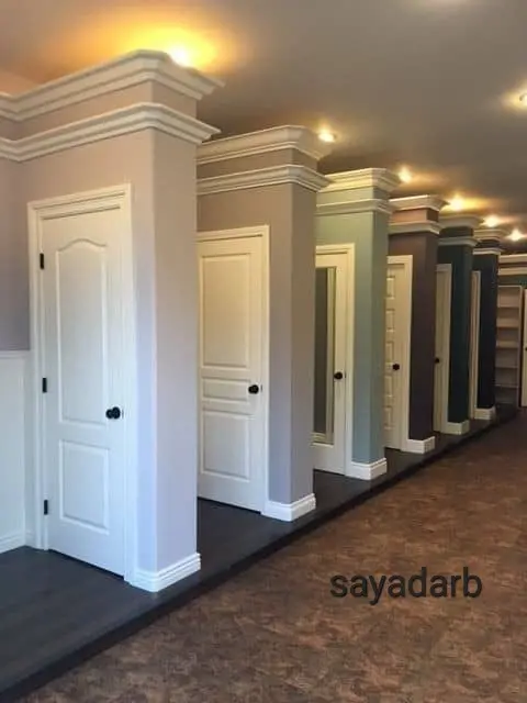 بهترین نوع درب اتاق خواب چه دربی است؟ بررسی 3 نوع برتر 5 عکس بهترین مدل های درب اتاق خواب